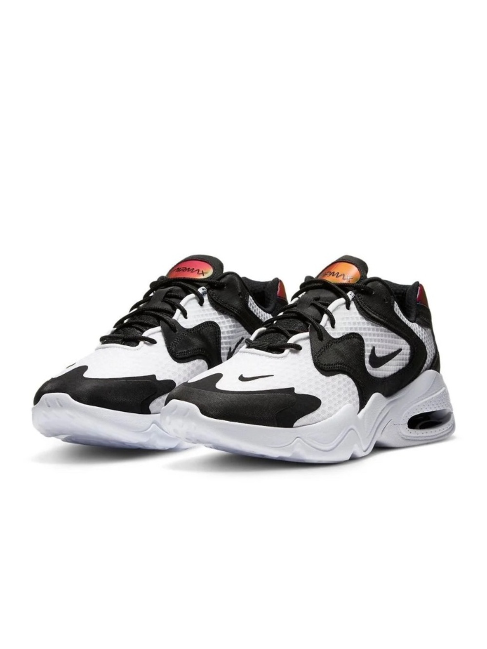 Nike Air Max 2X White Black - CK2943-100- Men’s 6.5 / Women’s Size 8